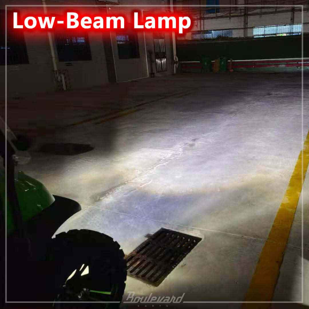 NOKINS Golf Cart Deluxe Plus LED Light Kit for Club Car Precedent - Image 8