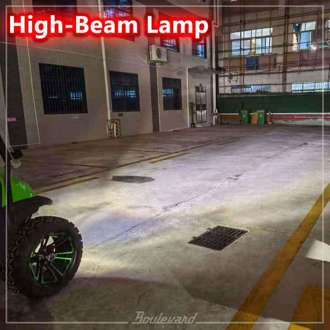 NOKINS Golf Cart Deluxe Plus LED Light Kit for Club Car Precedent - Image 9