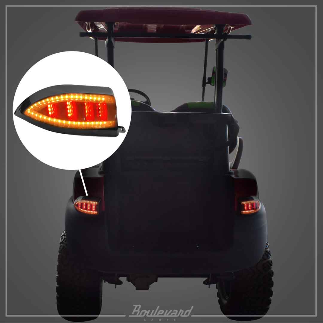 NOKINS Golf Cart Deluxe Plus LED Light Kit for Club Car Precedent - Image 10