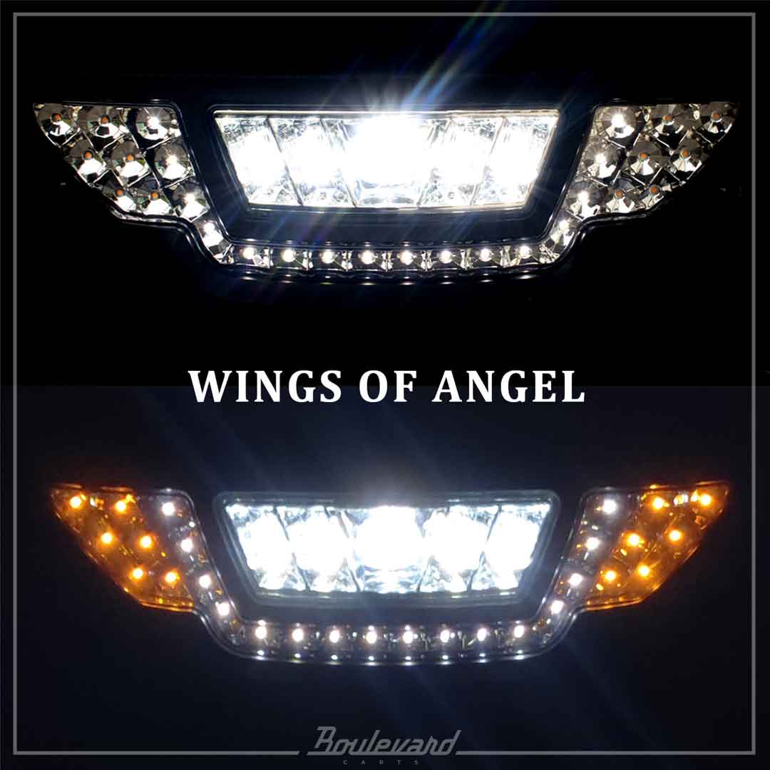 NOKINS Golf Cart Deluxe LED Light Kit for Club Car Precedent 2004+ - Image 2