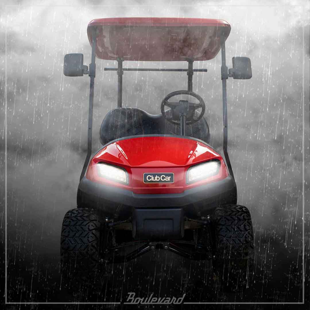 NOKINS Golf Cart Deluxe Plus LED Light Kit for Club Car Tempo Electric & Gas 2004-UP - Image 8