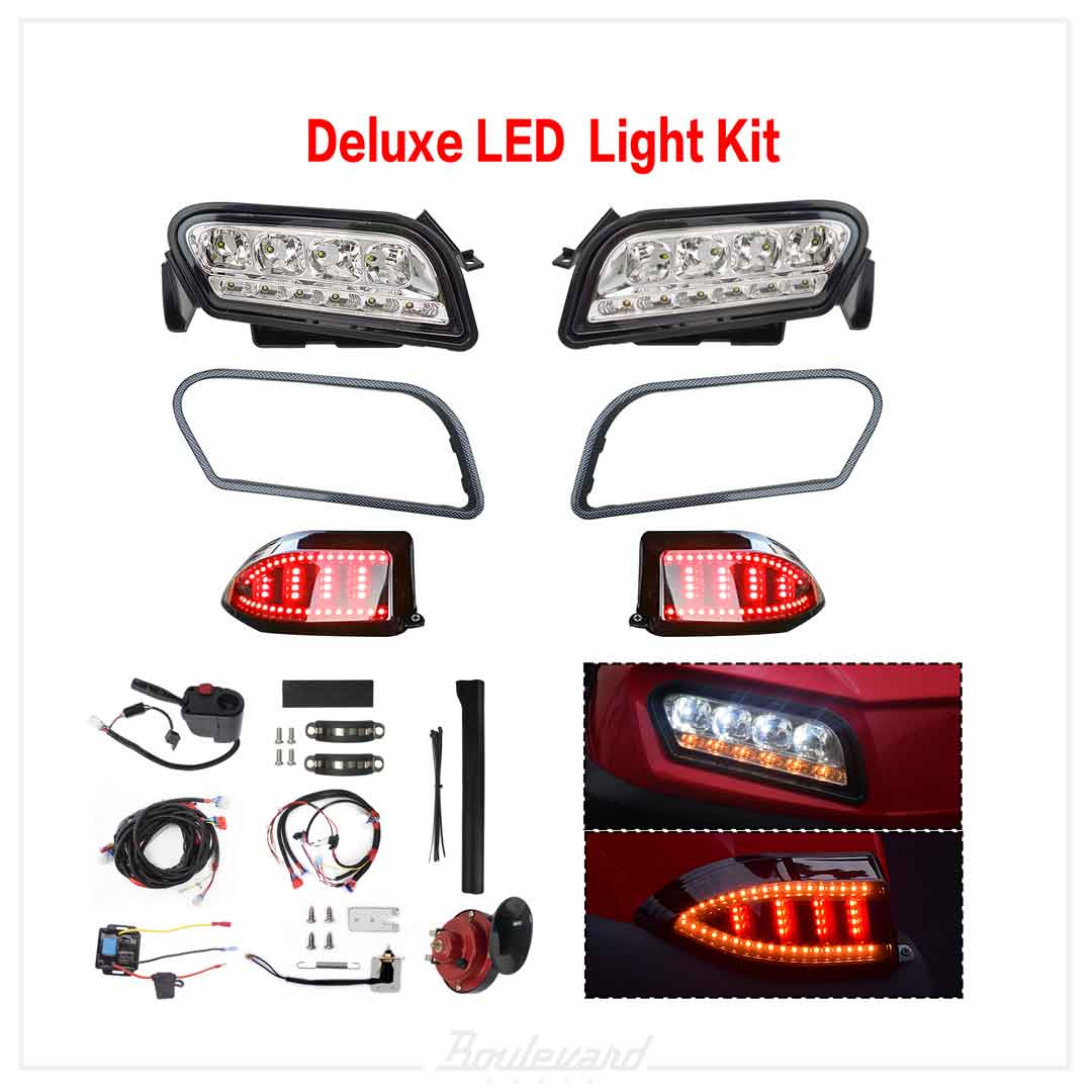NOKINS Golf Cart Deluxe LED Light Kit for Club Car Tempo/Onward - Image 2