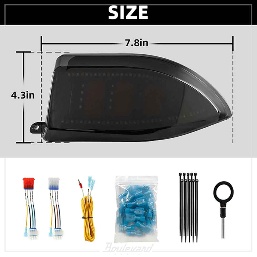 NOKINS Sequential LED Taillights for Club Car Tempo & Onward - Image 6