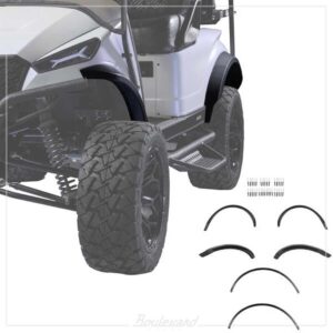 MadJax XSeries Storm & Storm Body Kit Fender Flare Kit (Set of 4)