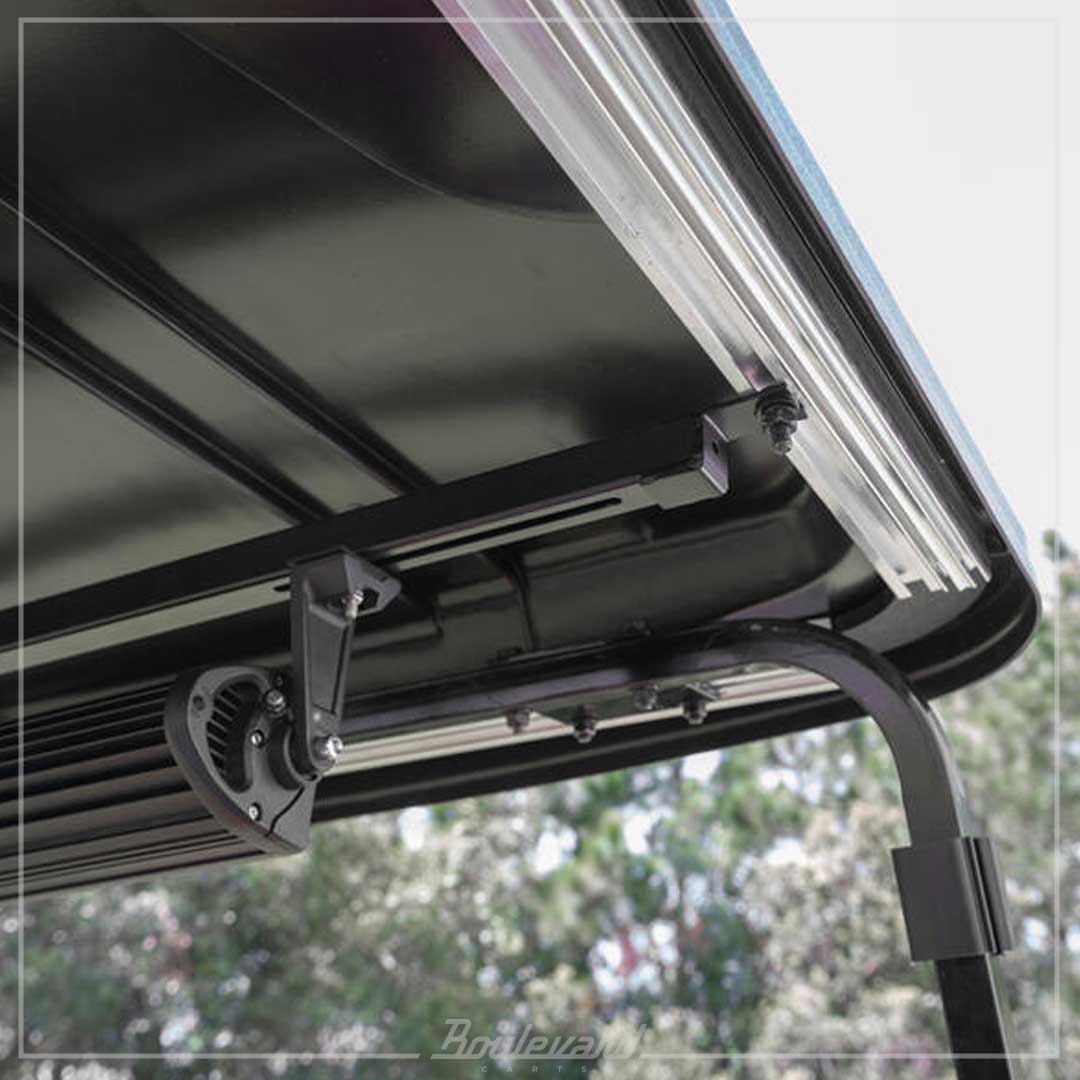 Accessory Mounting Bar for Versa Triple Track Top