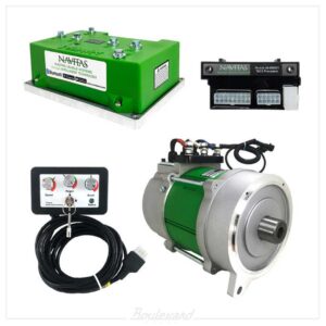 NP-25-074-001 Club Car 440A 4KW Navitas DC to AC Conversion Kit with On-the-Fly Programmer