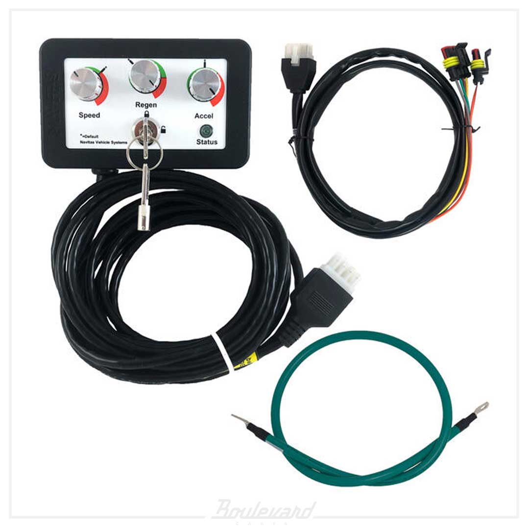 Club Car 440A 4KW Navitas DC to AC Conversion Kit with On-the-Fly Programmer - Image 4