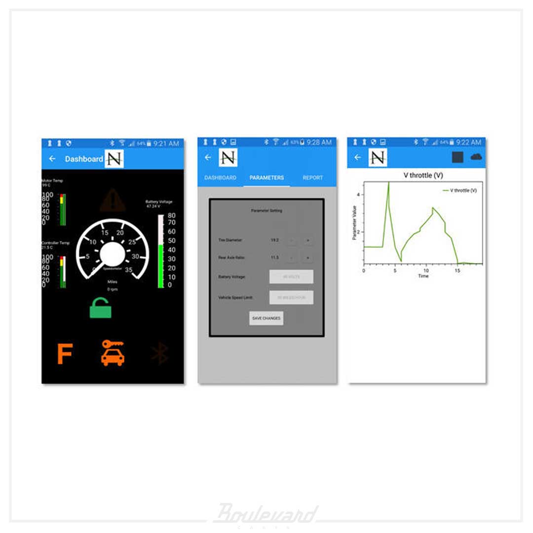 Club Car 440A 4KW Navitas DC to AC Conversion Kit with On-the-Fly Programmer - Image 3