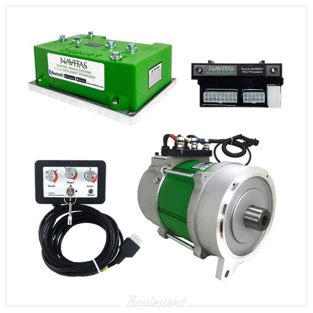 Club Car 600A 4KW Navitas DC to AC Conversion Kit with On-the-Fly Programmer