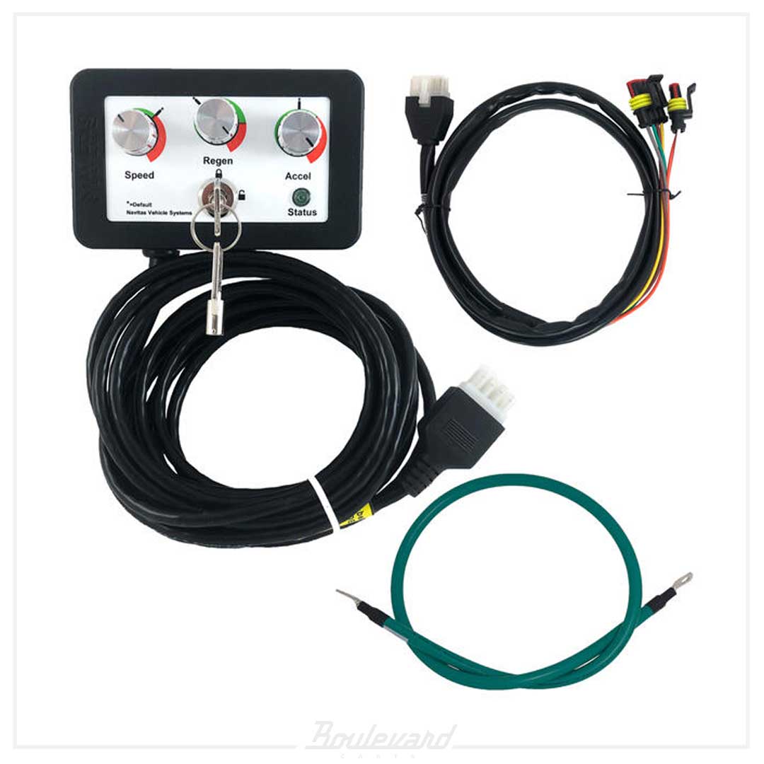 Club Car 600A 4KW Navitas DC to AC Conversion Kit with On-the-Fly Programmer - Image 3
