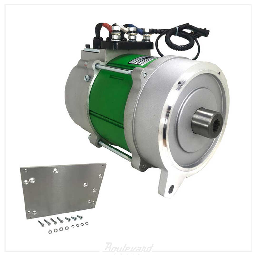 Club Car 600A 4KW Navitas DC to AC Conversion Kit with On-the-Fly Programmer - Image 4