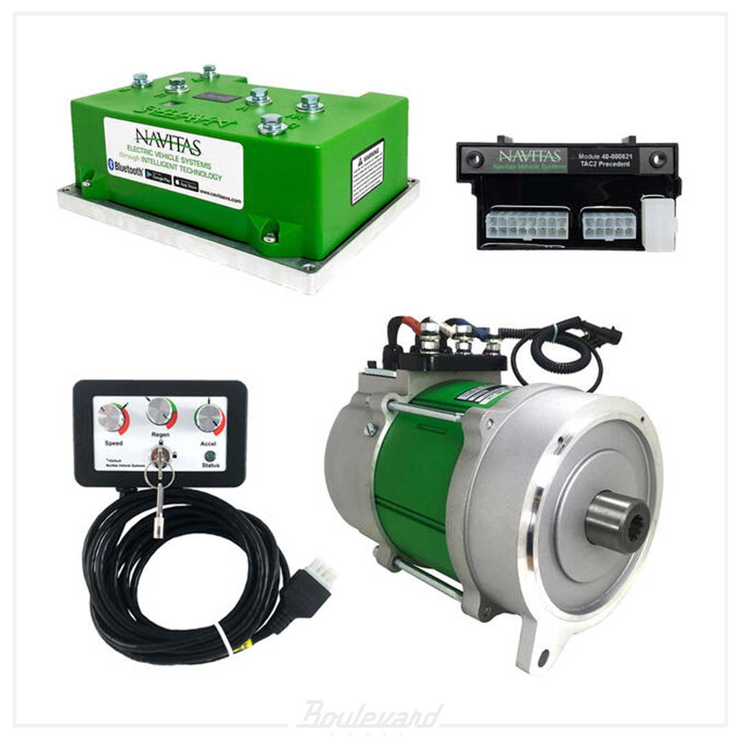 Club Car 600A 5KW Navitas DC to AC Conversion Kit with On the Fly Programmer - Image 2
