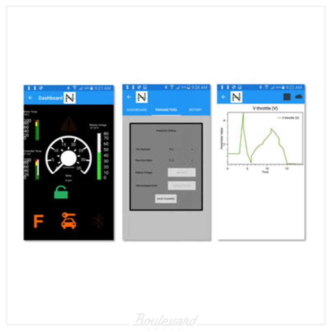 Club Car 600A 5KW Navitas DC to AC Conversion Kit with On the Fly Programmer - Image 4