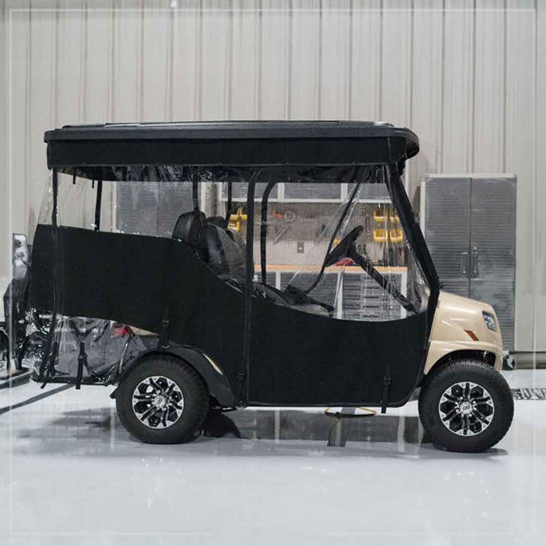 RedDot Chameleon 4 Passenger Track Style Black Enclosure – MadJax XSeries - Image 2