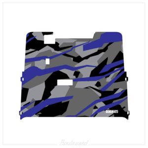 dekomats-blue-abstract-camo-design Dekomats: Blue Abstract Camo Design