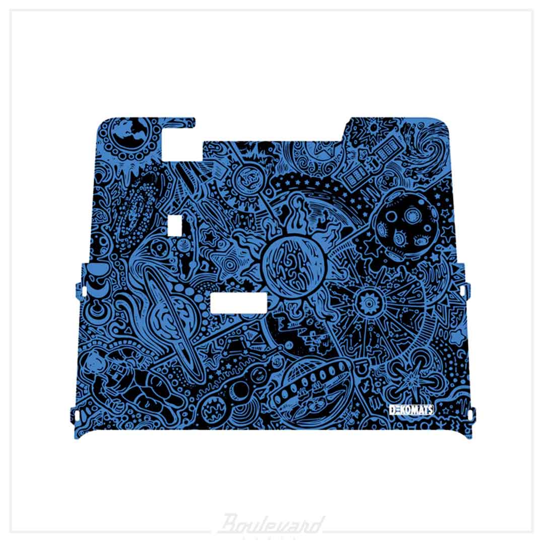 Dekomats: Blue Astro Design
