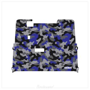 Dekomats: Blue Camo Design