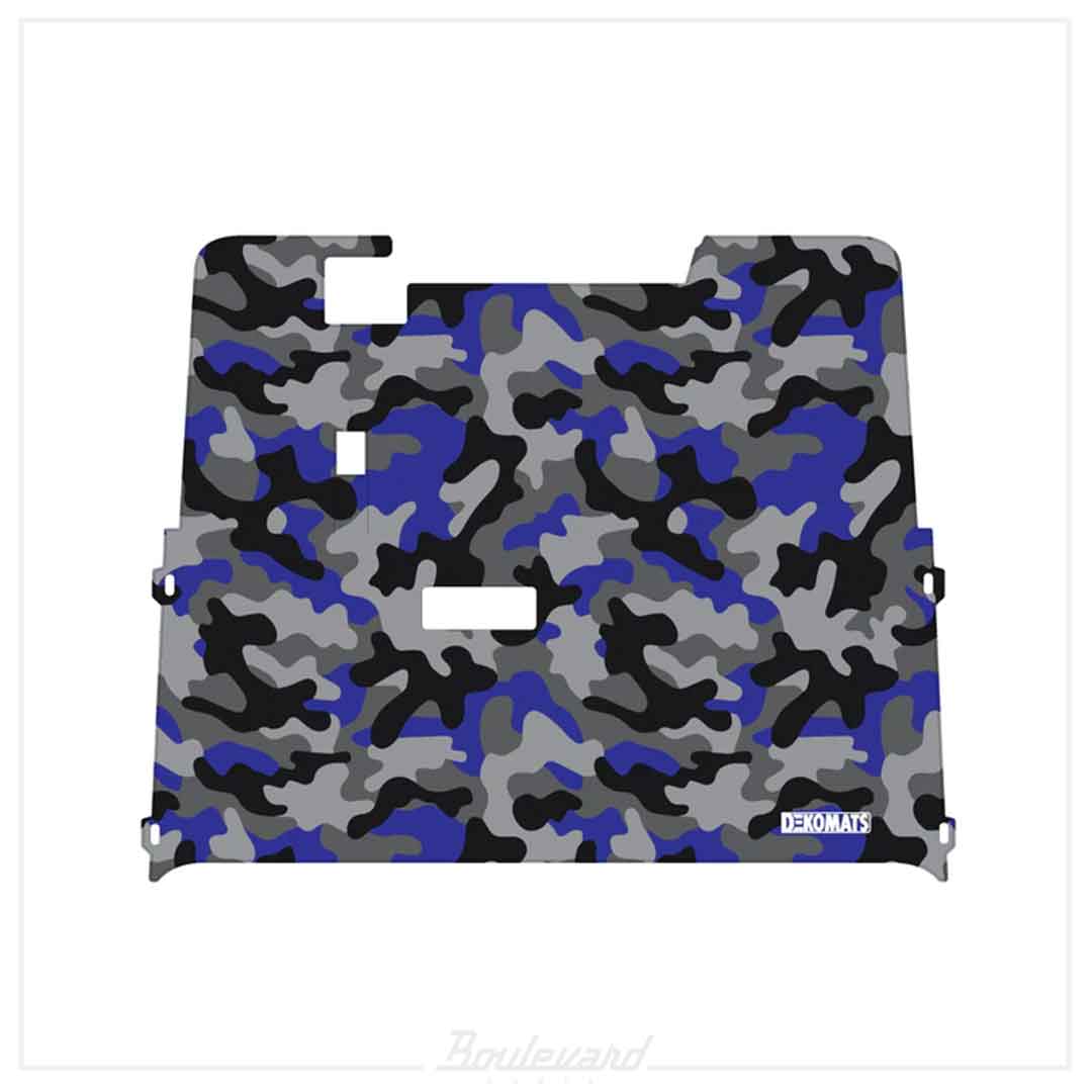 Dekomats: Blue Camo Design