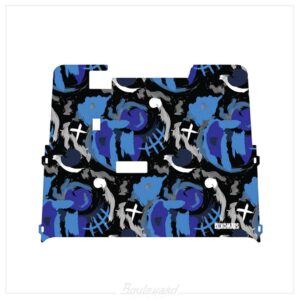 Dekomats: Blue Hindsight Design