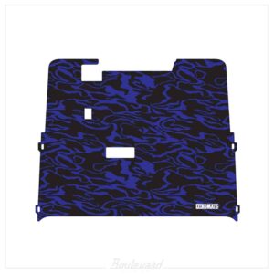 Dekomats: Blue Modern Camo Design