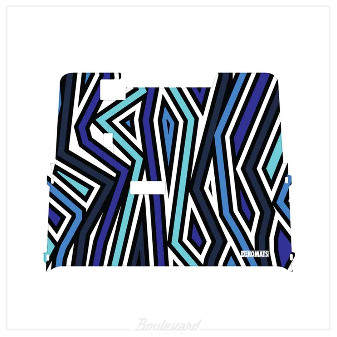 Dekomats: Blue South Beach Design