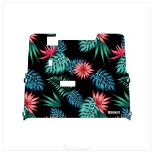 dekomats-golf-cart-floor-mats-design-dark-tropics Dekomats: Dark Tropics Design