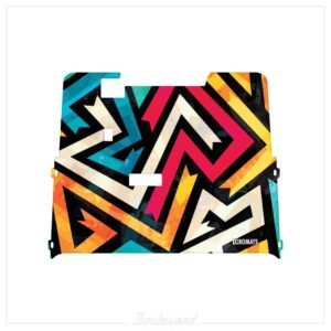 dekomats-golf-cart-floor-mats-design-graffiti Dekomats: Graffiti Design
