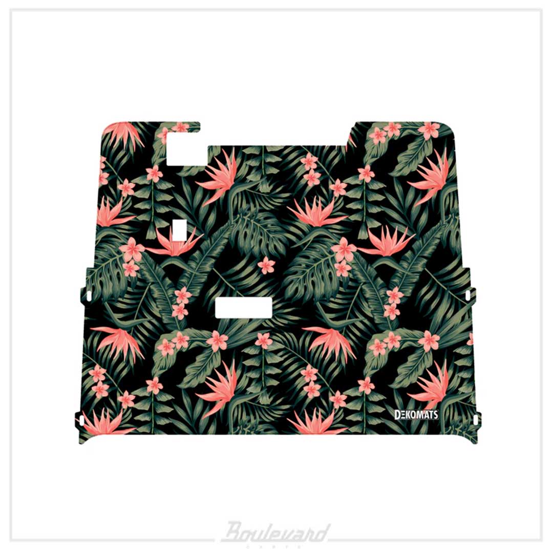 Dekomats: Hibiscus Paradise Design