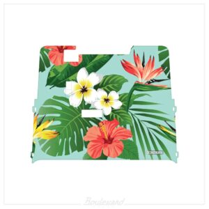 dekomats-golf-cart-floor-mats-design-tropical-hibiscus Dekomats: Tropical Hibiscus Design