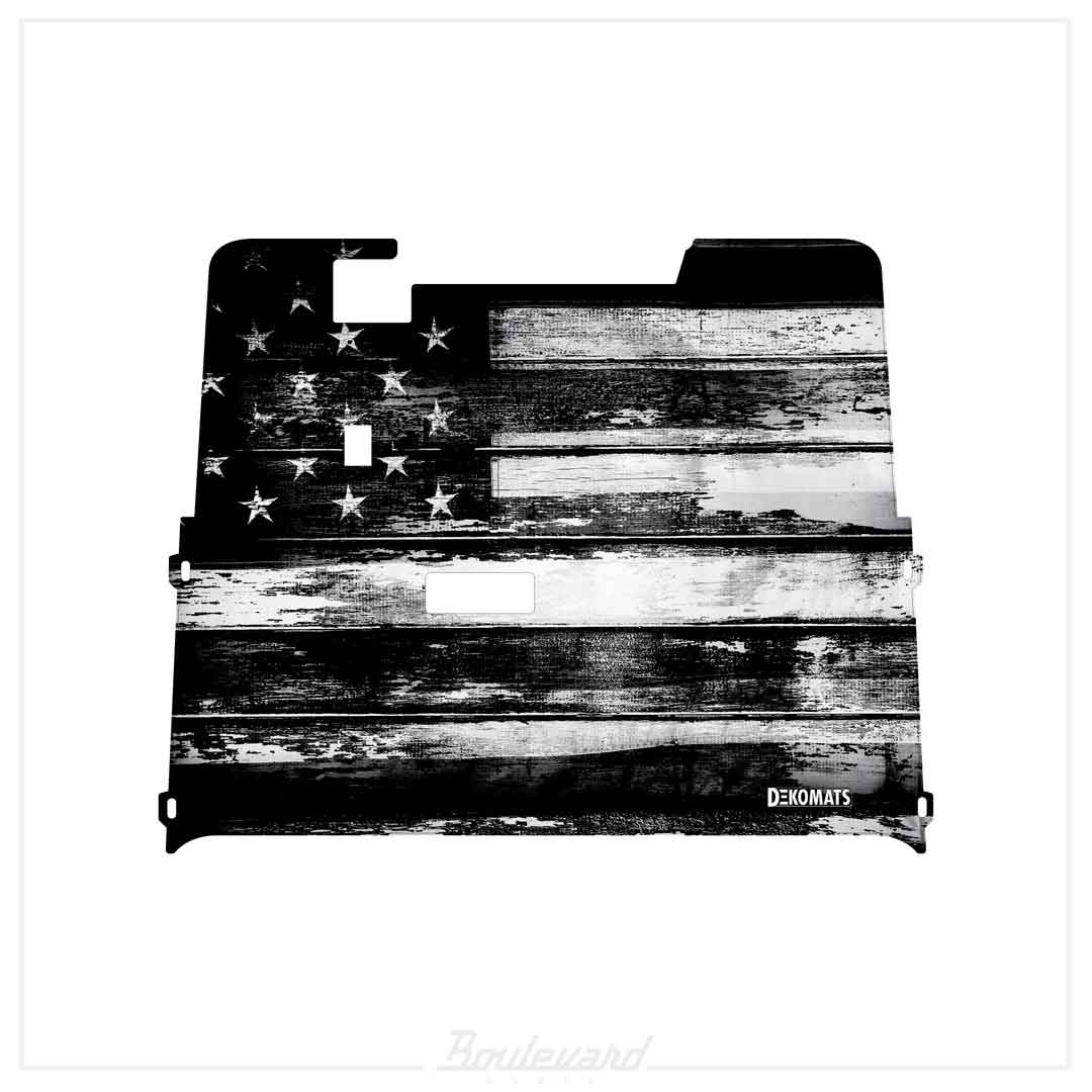 Dekomats: USA Wood Grey Design