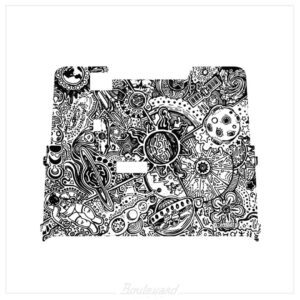 dekomats-grayscale-astro-design Dekomats: White Astro Design