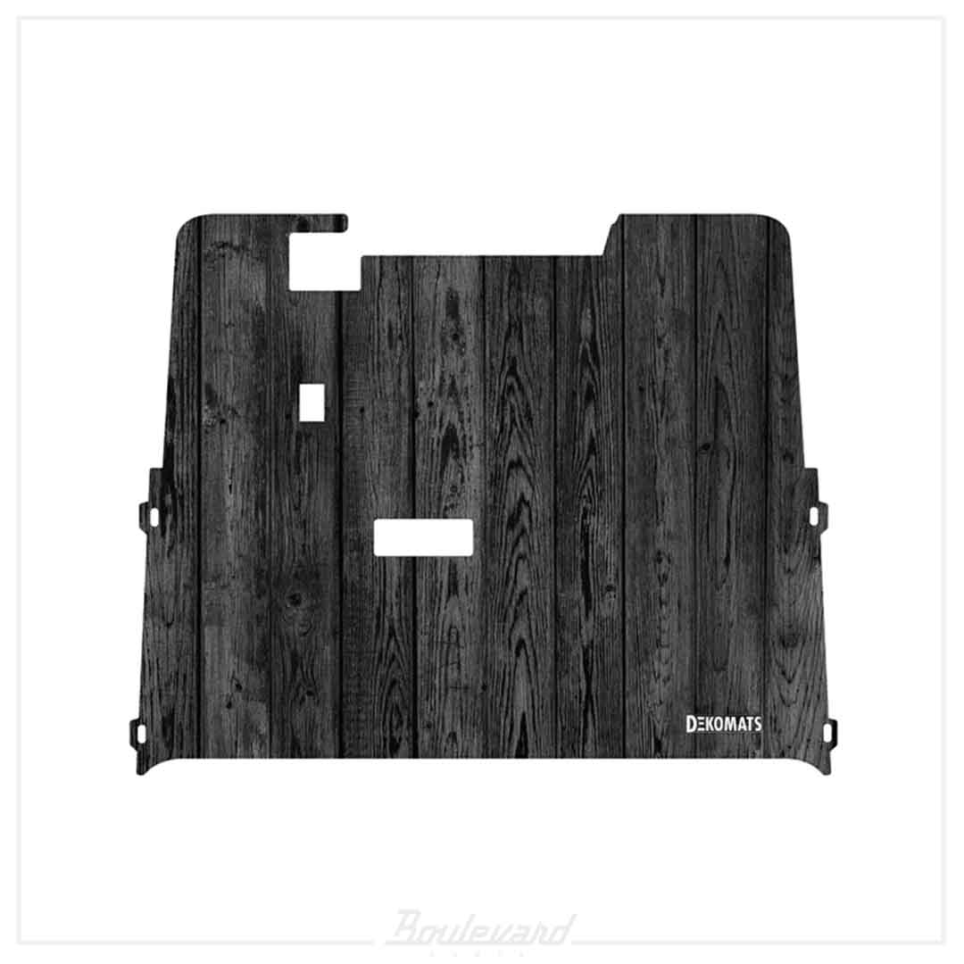 Dekomats: Black Wood Design