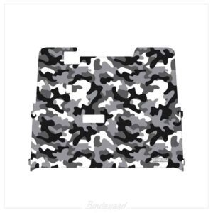 dekomats-grayscale-camo-design Dekomats: Grayscale Camo Design