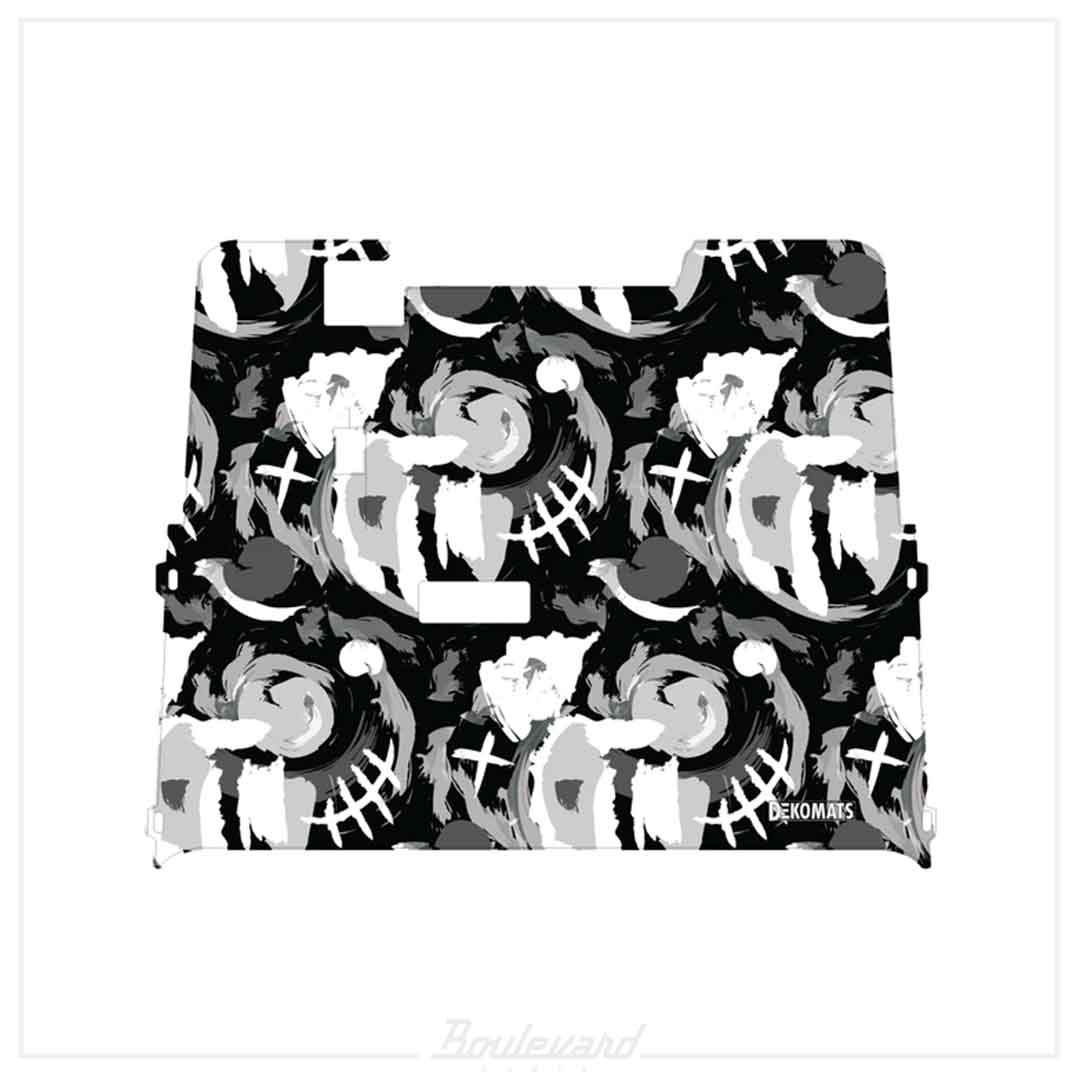 Dekomats: Grayscale Hindsight Design