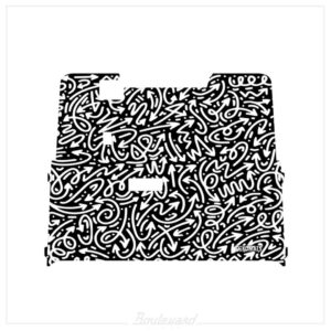 dekomats-grayscale-pen-and-paper-design Dekomats: White Pen n' Paper Design