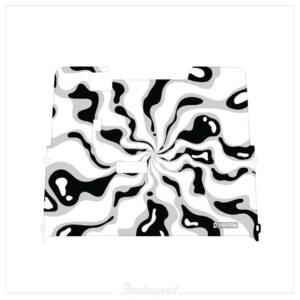 dekomats-grayscale-ripple-design Dekomats: Grayscale Ripple Design