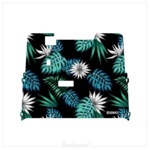 dekomats-grayscale-tropics-design Dekomats: White Tropics Design