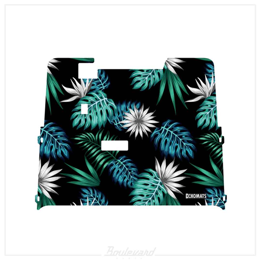 Dekomats: White Tropics Design