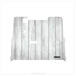 dekomats-grayscale-white-wood-design Dekomats: White Wood Design