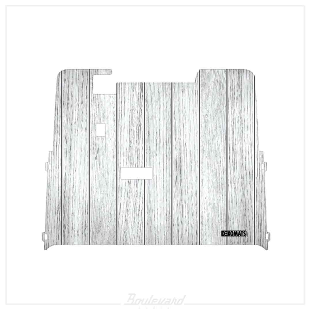 Dekomats: White Wood Design