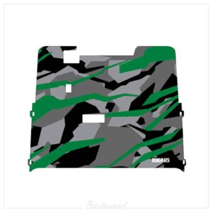 dekomats-green-abstract-camo-design Dekomats: Green Abstract Camo Design