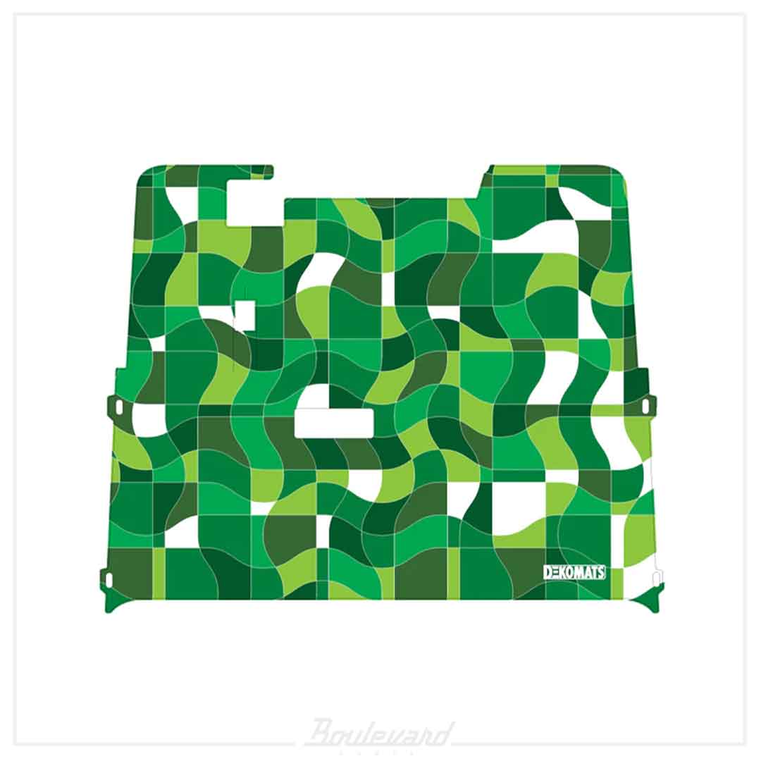Dekomats: Green Geometric Design
