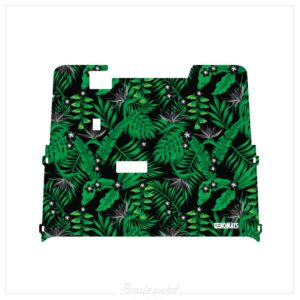 dekomats-green-hibiscus-paradise-design Dekomats: Green Hibiscus Paradise Design