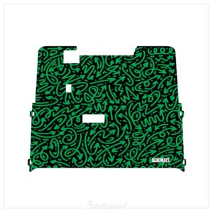 dekomats-green-pen-and-paper-design Dekomats: Green Pen n' Paper Design