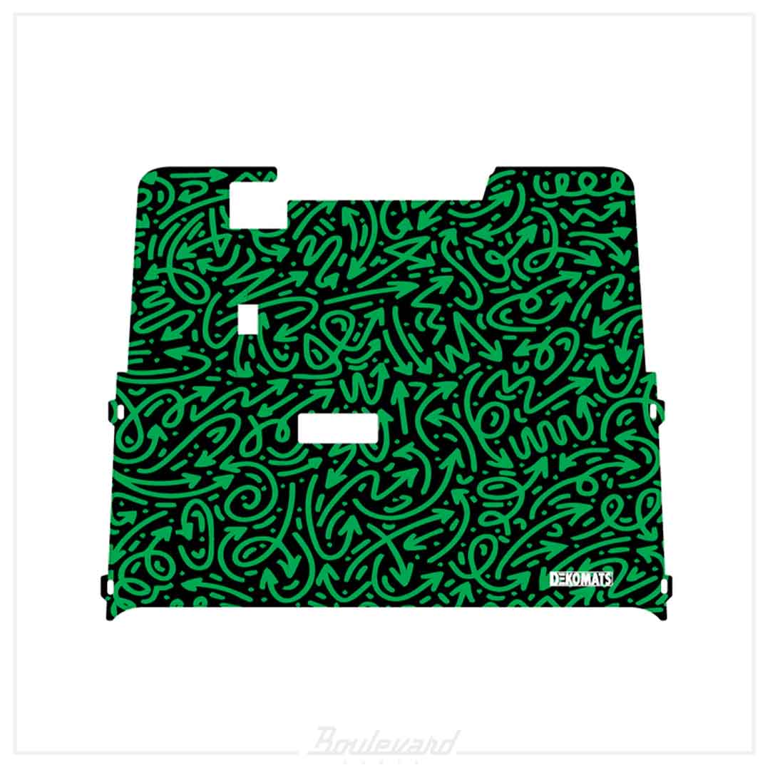 Dekomats: Green Pen n' Paper Design