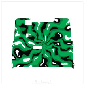 dekomats-green-ripple-design Dekomats: Green Ripple Design