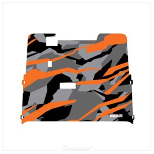 dekomats-orange-abstract-camo-design Dekomats: Orange Abstract Design