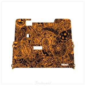 dekomats-orange-astro-design Dekomats: Orange Astro Design