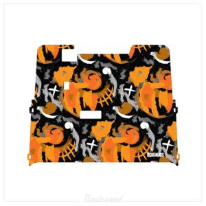 Dekomats: Orange Hindsight Design