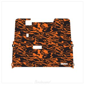dekomats-orange-modern-camo-design Dekomats: Orange Modern Camo Design